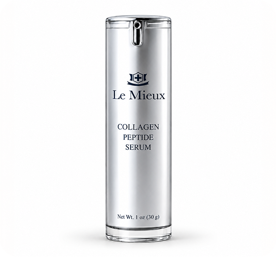 Le Mieux Collagen Peptide Serum at Desert Med Rejuvenation.