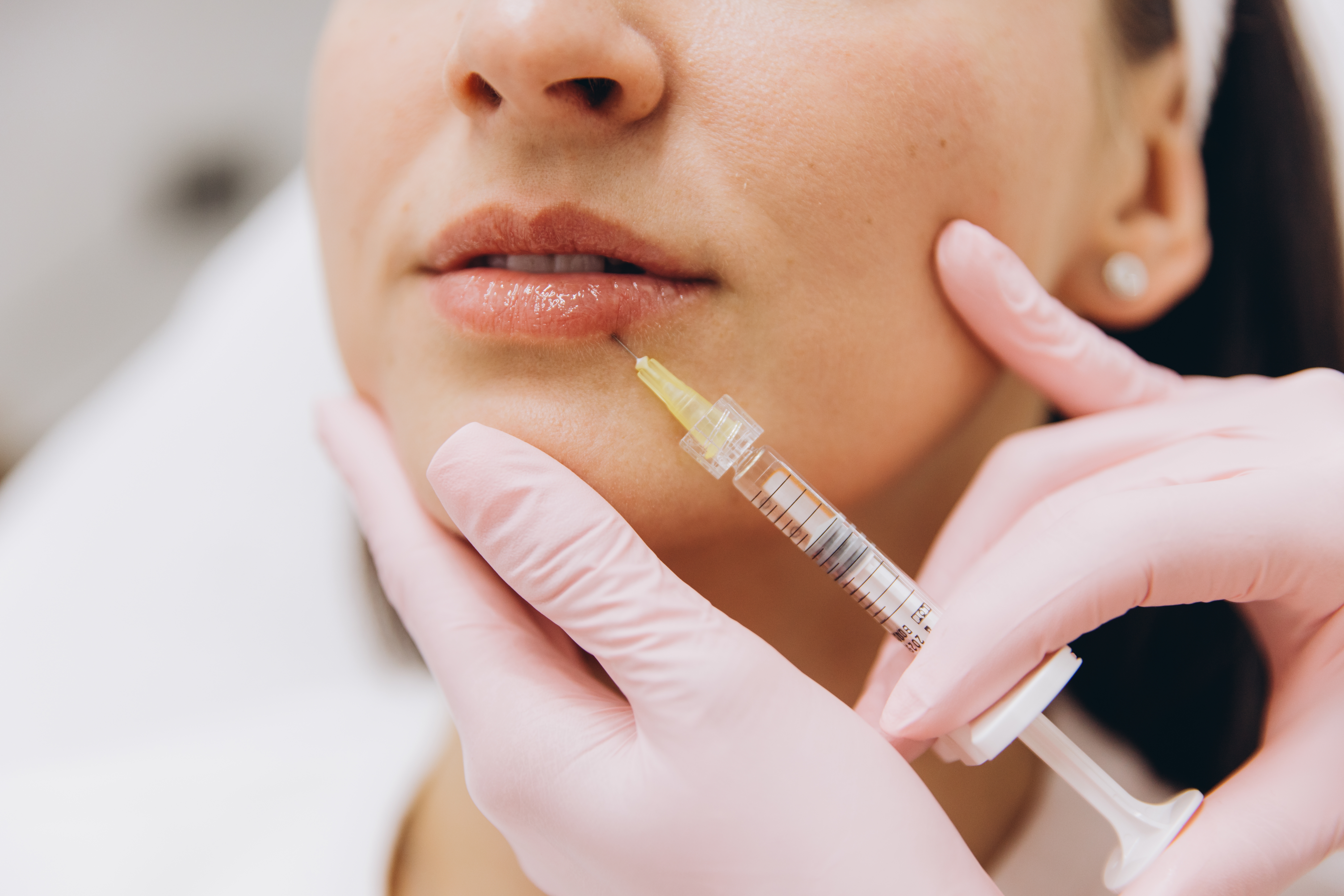 Woman with natural, refreshed features after Botox and fillers at Desert Med Rejuvenation.