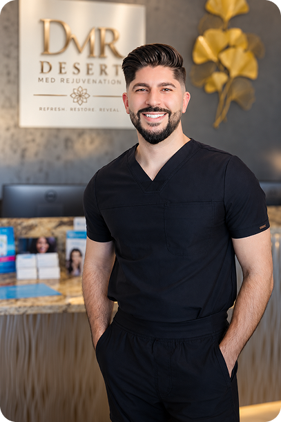 Dr. Arek Apo Touloumdjian, board-certified Internal Medicine physician at Desert Med Rejuvenation in Rancho Mirage.