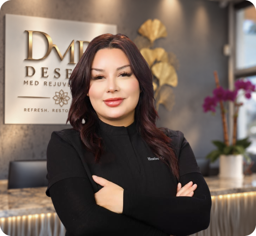 Heather Rodriguez, RN, Registered Nurse Injector at Desert Med Rejuvenation.
